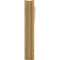 Ekena Millwork 5 1/2-in W x 30-in D x 34-in H Balboa Slat Rough Cedar Woodgrain TimberThane Outlooker, Primed Tan OUTUR055X30X34BOA24RCPR - alternate 6